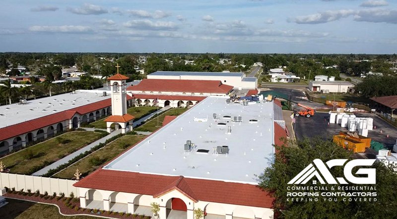 Slide of ACG Roofing