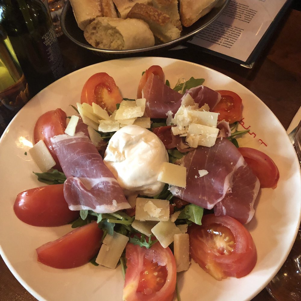 Gambino - Burrata Salad - Italian Near Me - Paris, 75 Gambino - Burrata Salad - Italian Near Me - Paris, 75