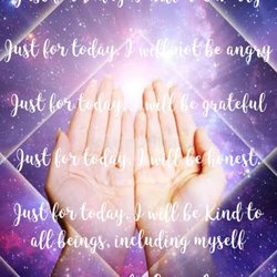 Arise Revitalized Intuitive Massage & Wellness - Reiki precepts/principles. Mikao Usui recommended the daily prayer of these principles day and night!