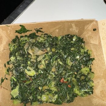 Chubby's Jamaican Kitchen - Cooked greens - Caribbean Near Me - Toronto, Ontario