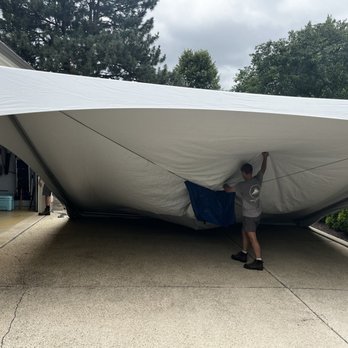 Affordable Party Tent Rentals - 1.2.3. Just like that - Party Equipment Rentals Near Me - Elburn, Illinois