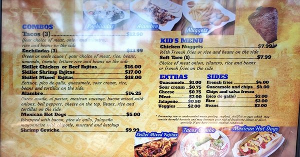 Menu photo 4 3 Hermanos Mexican Grill San Jose, CA
