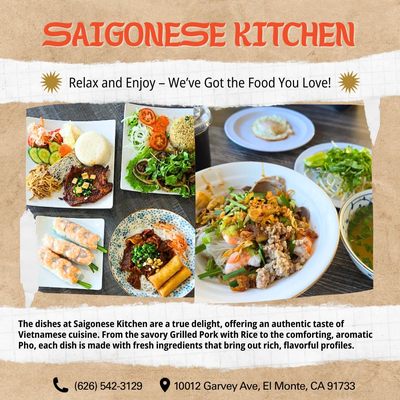 Menu photo 3 Saigonese Kitchen El Monte, CA