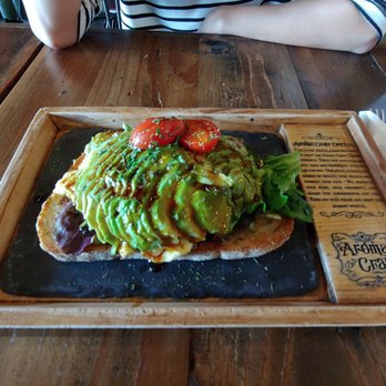 Aroma Craft Coffee - Avocado Toast - Coffee Roasteries Near Me - Walnut, California