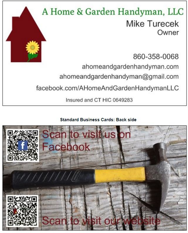 Slide of A Home and Garden Handyman