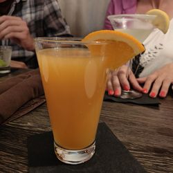 Avenue Bistro - Passionfruit juice
