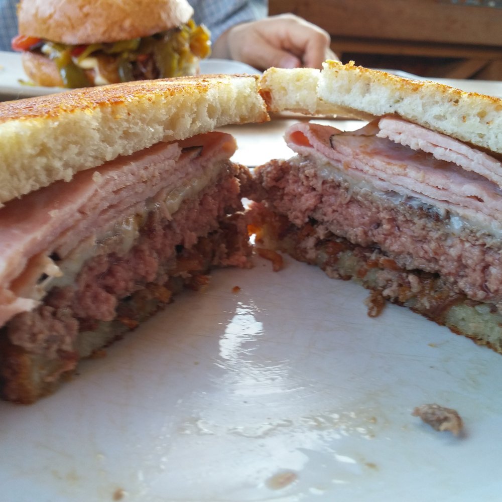 Uneeda Burger - Medium rare perfection. - Burgers Near Me - Seattle, Washington