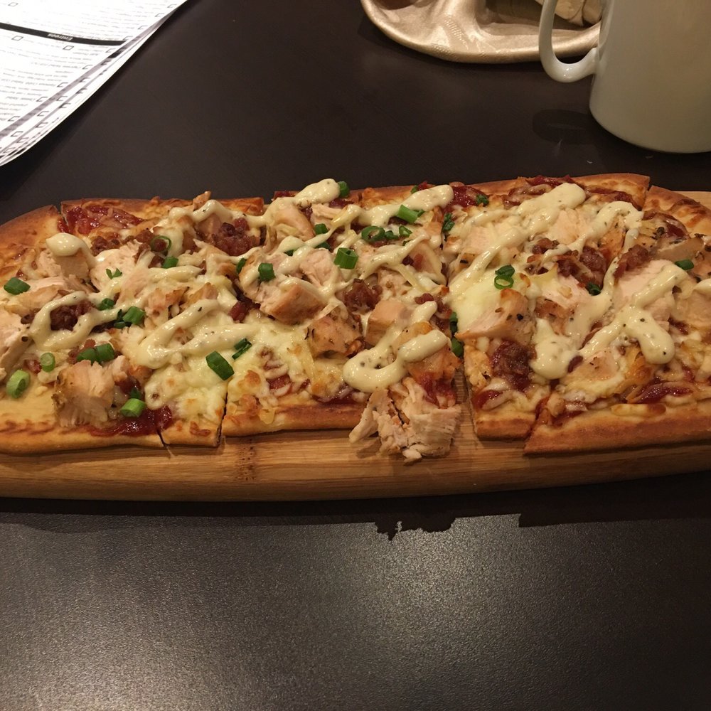 Chagall's - Chicken flatbread - Canadian (New) Near Me - Hamilton, Ontario