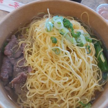 Chai Kee Noodle House - Noodles with Beef Slices & Veg - Fast Food Near Me - Scarborough, Ontario Chai Kee Noodle House - Noodles with Beef Slices & Veg - Fast Food Near Me - Scarborough, Ontario