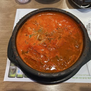 Moobongri Soondae - Spicy Soondae Soup - Korean Near Me - Aurora, Colorado Moobongri Soondae - Spicy Soondae Soup - Korean Near Me - Aurora, Colorado