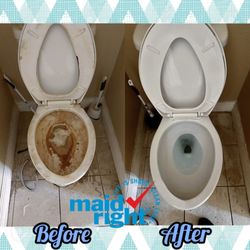 Maid Right - Hard water be gone!
