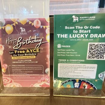 Happy Lamb Hot Pot - Promo - Chinese Near Me - Westminster, California