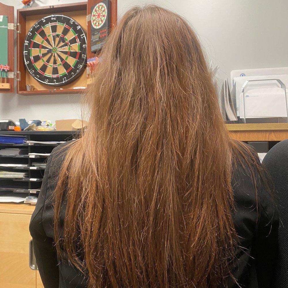 Shag Salon - Before - Hair Salons Near Me - Encinitas, California
