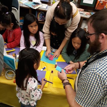 YMM Art Space Irvine - Making POP UP Cards for Mother's Day. - Art Classes Near Me - Irvine, California YMM Art Space Irvine - Making POP UP Cards for Mother's Day. - Art Classes Near Me - Irvine, California
