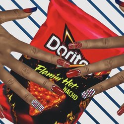 Kassandra Berry Nail and Beauty Spa - Doritos Spark the Beat Flamin Hot