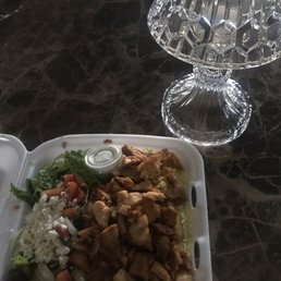 Chicken Shawarma Wrap
