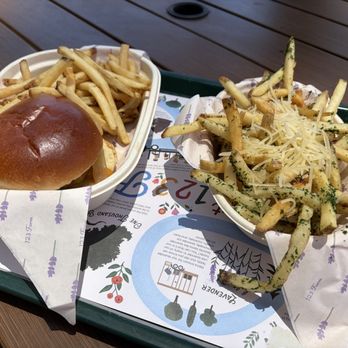 123 Farm - Burger and fries - Farmers Market Near Me - Cherry Valley, California 123 Farm - Burger and fries - Farmers Market Near Me - Cherry Valley, California