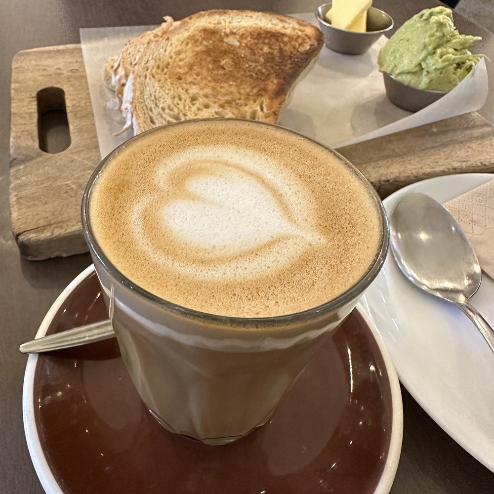 Great oat milk latte Great oat milk latte