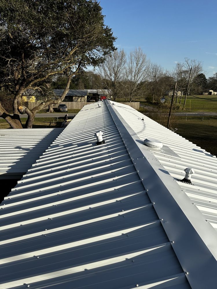 Slide of E Max Metal Roofing