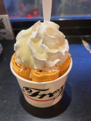 Frozen - Rolled Ice Cream by null