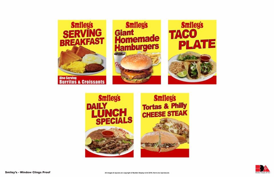 SMILEY’S EXPRESS Updated September 2024 104 Hwy 190 E, Huntsville