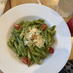 Penne Con Pesto Penne Con Pesto