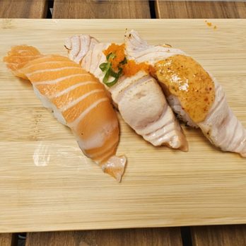 Musashi’s - Fresh Salmon, Seared Salmon, Spicy Seared Salmon - Sushi Bars Near Me - Mission Viejo, California