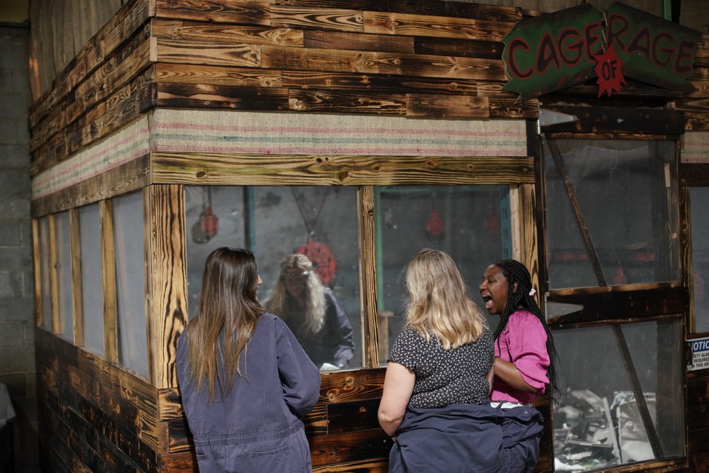 Raider's Axe Gallery & Entertainment Logo