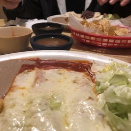 Cheese Enchiladas