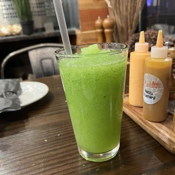 Kanoon - Fresh Mint Lemonade - Smokehouse Near Me - Clifton, New Jersey