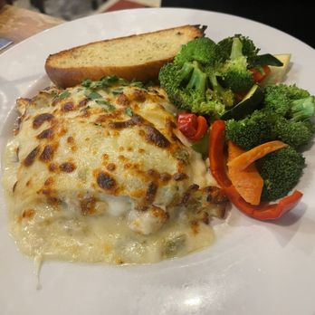 Pizzeria Luca - Chile Chicken Alfredo Lasagna - Pizza Near Me - Albuquerque, New Mexico