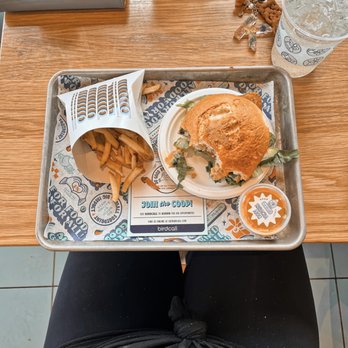 Birdcall - Veggie Sandwich & Fries - Sandwiches Near Me - Boulder, Colorado