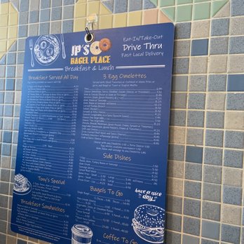 JP's Bagel Place - Menus - Bagels Near Me - Hollywood, Florida JP's Bagel Place - Menus - Bagels Near Me - Hollywood, Florida