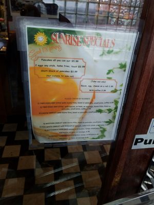 Menu photo 2 Ikaros Diner New Windsor, NY