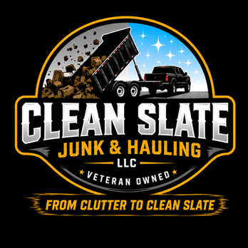 1. Clean Slate Junk & Hauling