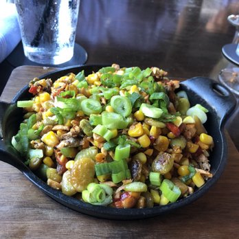 Bosscat Kitchen & Libations - Salmon and veggie hash - New American Near Me - Houston, Texas