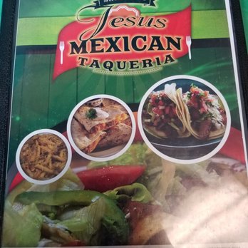 Jesus Mexican Taqueria - Menu - Mexican Near Me - Aurora, Colorado