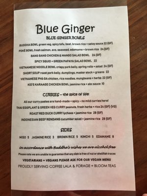 Blue Ginger by null