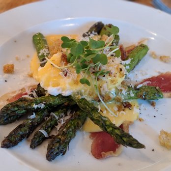 Marlowe - Grilled Asparagus ($15) - 4 stars. Tasty (our server raved about this), but it came out room temp. We were comped. Sat dinner 2018-05-12 - Diners Near Me - San Francisco, California Marlowe - Grilled Asparagus ($15) - 4 stars. Tasty (our server raved about this), but it came out room temp. We were comped. Sat dinner 2018-05-12 - Diners Near Me - San Francisco, California