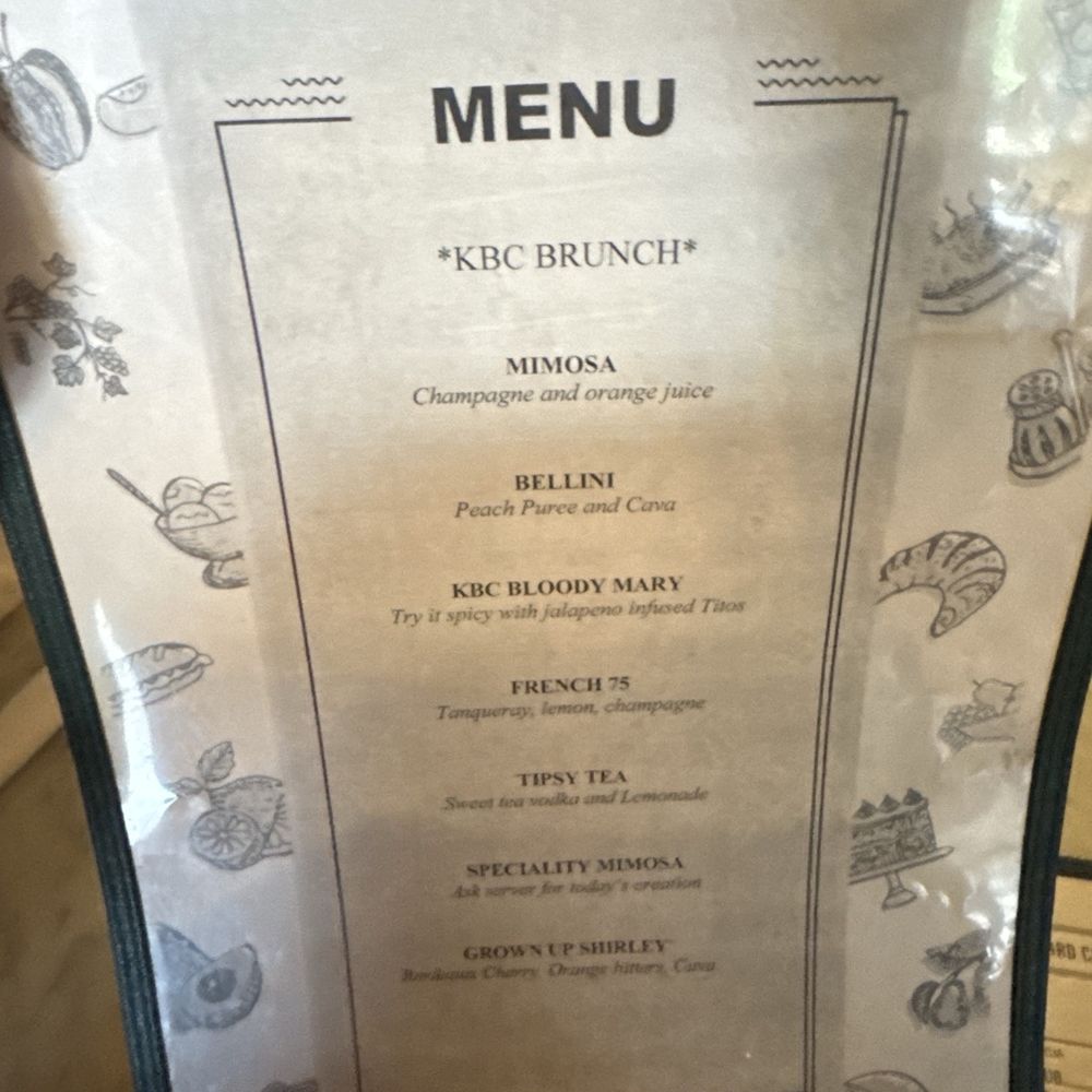 Brunch beverages Brunch beverages