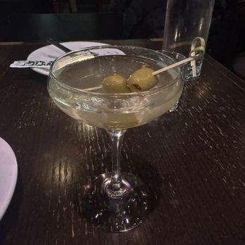 Duck Duck Goat - Dirty martini - Chinese Near Me - Chicago, Illinois
