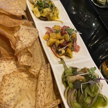 Casa Del Toro - Ceviche trio - Latin American Near Me - Hayward, California Casa Del Toro - Ceviche trio - Latin American Near Me - Hayward, California