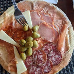 Charcuterie.