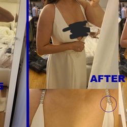Alba Dry Cleaners & Tailor - Ceremony dress ruined