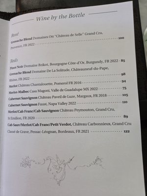 Menu photo 1 Wormwood San Diego, CA