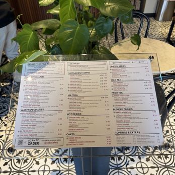 Co Ba Dessert Tea & Coffee - Menu Nov 2025 - Desserts Near Me - San Jose, California Co Ba Dessert Tea & Coffee - Menu Nov 2025 - Desserts Near Me - San Jose, California
