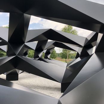 Glenstone - Smug-Tony Smith - Art Museums Near Me - Potomac, Maryland Glenstone - Smug-Tony Smith - Art Museums Near Me - Potomac, Maryland
