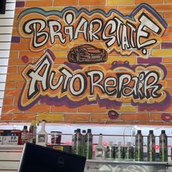 Briarstate Auto Repair - BRIARSTATE AUTO REPAIR SIGN