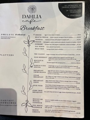 Menu photo 3 Dahlia Cafe Union, MO Menu photo 3 Dahlia Cafe Union, MO