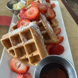 Buttermilk Waffle